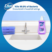 Antibacterial Liquid Hand Soap by Dial – 7.5 Fl Oz (Pack of 1), WHITE, Model 0190l