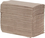 Tork Xpressnap Inter-Fold Napkin 1-Ply by SCA – 1-Ply, Recycled Fiber, brown, Model DX906E