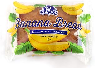 Ne-Mo's Bakery Banana Bread - 12 Pack