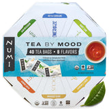 Organic Tea By Mood Gift Set by Numi – 40 Count (Pack of 1), Model 10901