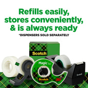 Scotch Magic Tape by 3M – One Size, Blend, Multi, Model 810-R1