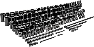 GEARWRENCH 209 Piece SAE/Metric Std/Deep Master Impact Socket Set | 89072