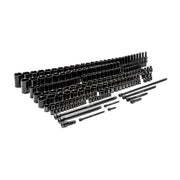 209 Piece SAE/Metric Std/Deep Master Impact Socket Set by GEARWRENCH – 1/4", 3/8", & 1/2" Drive, Chrome Molybdenum Steel, Manganese Phosphate, Model 89072