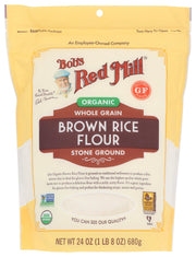 Bob's Red Mill 1.5 Pound (Pack of 1) / Off White Finely Granulated Flour With Brown Specs Throughout. / VO Rice Flour