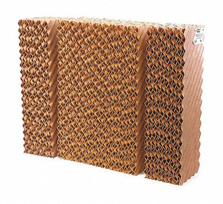 Cyclone™ 130 Replacement Media Set by Portacool – 0 ounces, Brown, Model PACHT130K