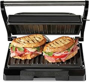 Hamilton Beach Panini Press Sandwich Maker Grill & Electric Indoor Grill