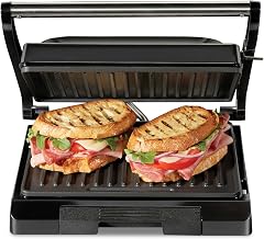 Hamilton Beach Panini Press Sandwich Maker Grill & Electric Indoor Grill