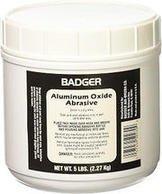 Badger 5 lb Net Weight Aluminum Oxide Abrasive