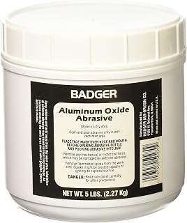 Badger 5 lb Net Weight Aluminum Oxide Abrasive