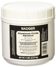 5 lb Net Weight Aluminum Oxide Abrasive by Badger – Aluminum Oxide, Factory, Model 50-270
