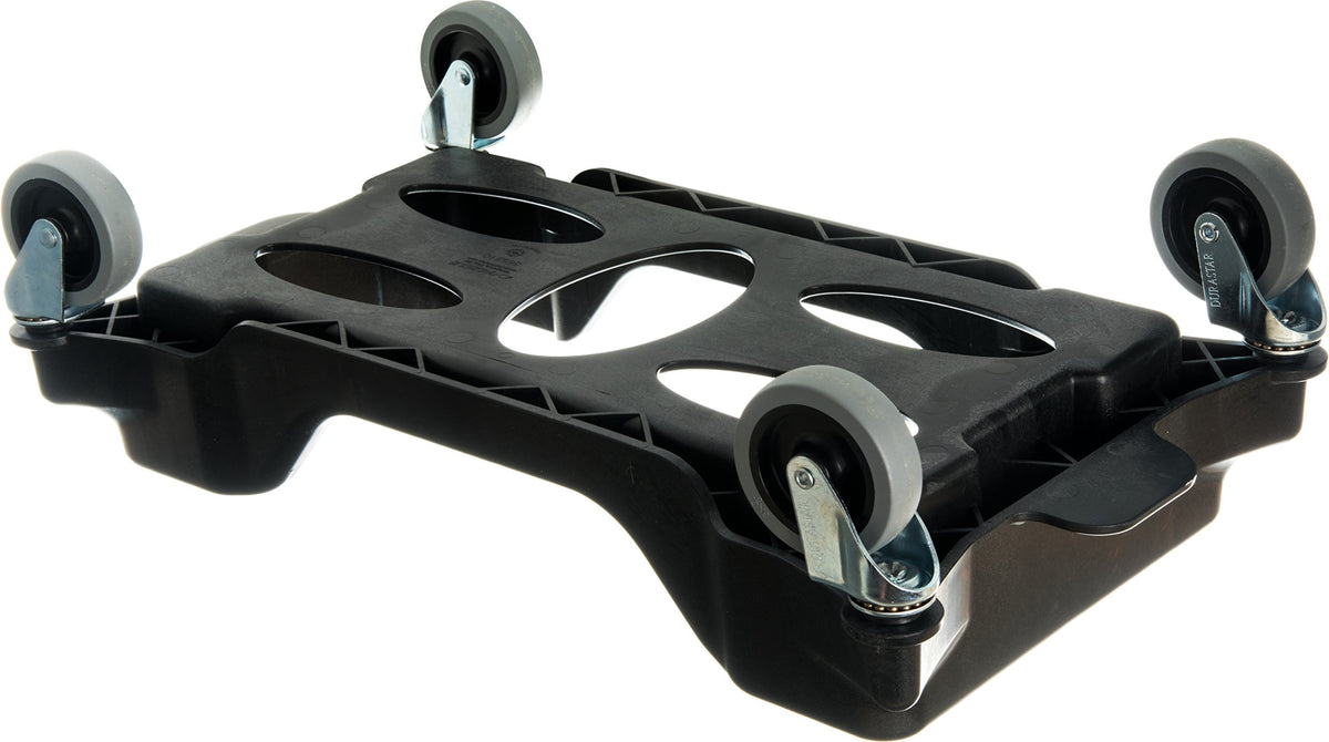 Carlisle FoodService Products Dolly / Black / Durable Dollies
