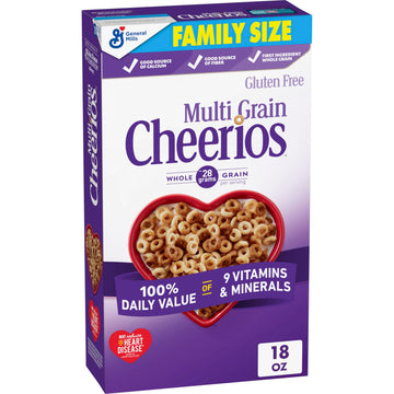 Multi Grain by Cheerios – 18 Ounce (Pack of 1), Model SVQQPE