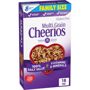 Cheerios Multi Grain / 18 Ounce (Pack of 1) / 1 Cold Cereal