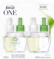 Febreze One Plug Dual Refill Bamboo 1.75oz