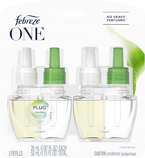 Febreze One Plug Dual Refill Bamboo 1.75oz