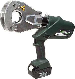 Greenlee EK06FTL230 Battery Powered Crimping Tool