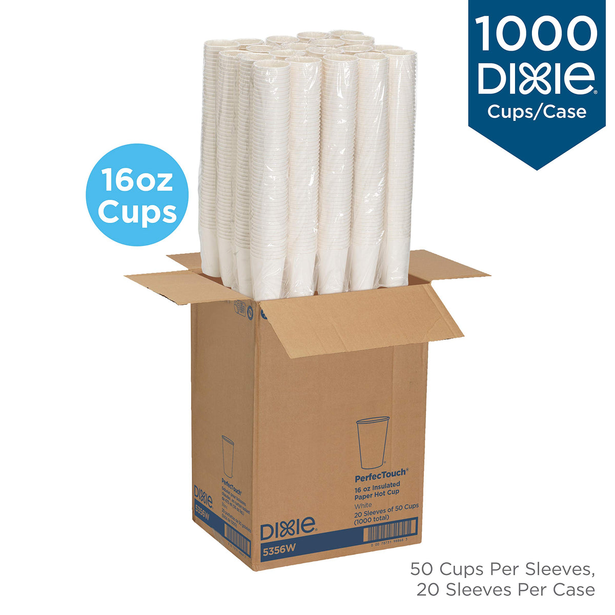 Georgia-Pacific 1 Count (Pack of 1) / 1000.0 / White Mouthwash