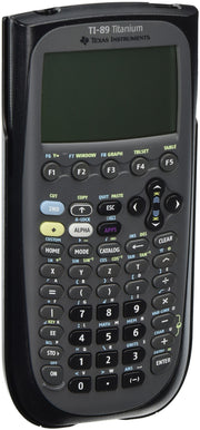 TI-89 Titanium Graphing Calculator by Texas Instruments – One Size, titanium, Gray, Model TI89TITANIUM