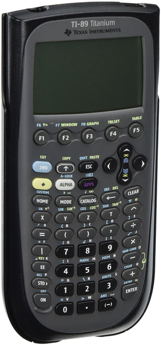 TI-89 Titanium Graphing Calculator by Texas Instruments – One Size, titanium, Gray, Model TI89TITANIUM