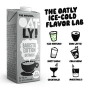 Oatly Barista / 32 Fl Oz (Pack of 6) / 6 Oat Milks