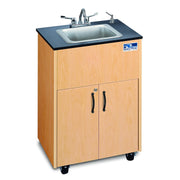 Premier 1D Series by Ozark River Portable Sinks – Black, Model ADSTM-LM-SS1DN