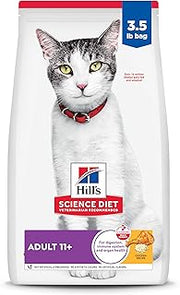 Hill's Science Diet Senior 11+ Dry Cat Food