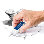 ‎ Mars Eraser by STAEDTLER – 18, Graphite,Plastic,Pvc,Rubber, White, Pack of 20, Model 526 50