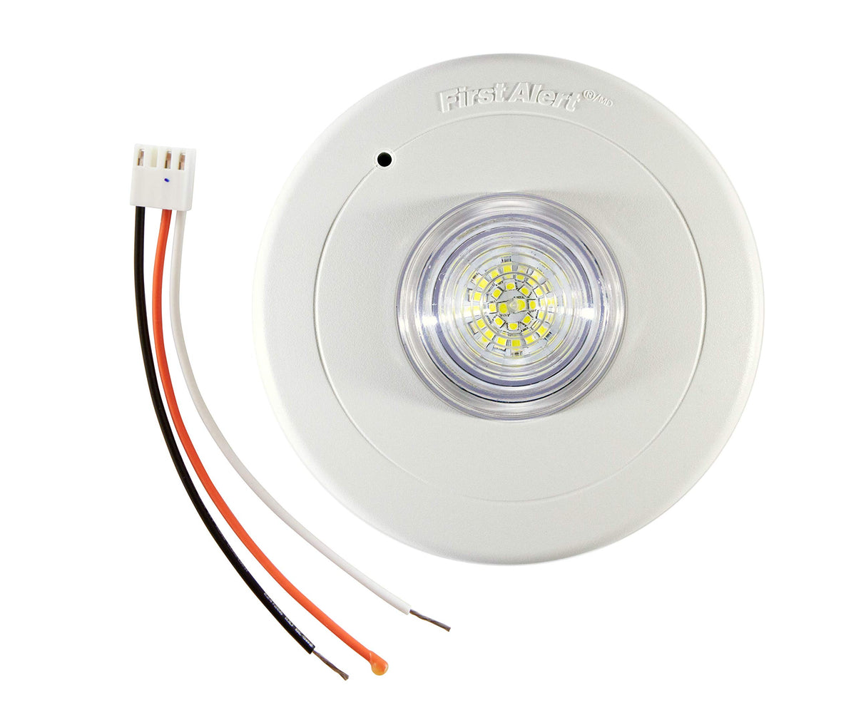 Hardwired Hearing Impaired Led Strobe Light by First Alert – White, Model SLED177