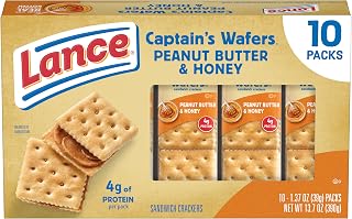 Lance Peanut Butter and Honey, 10 Count 1.37 Oz
