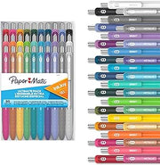 Paper Mate InkJoy Gel Pens Ultimate Pack, Retractable, Featuring Classic, Bright!, and Metallic Inks, Assorted Colors, 30 Count - Writing, Note-Taking, Teacher Supplies, Back to School