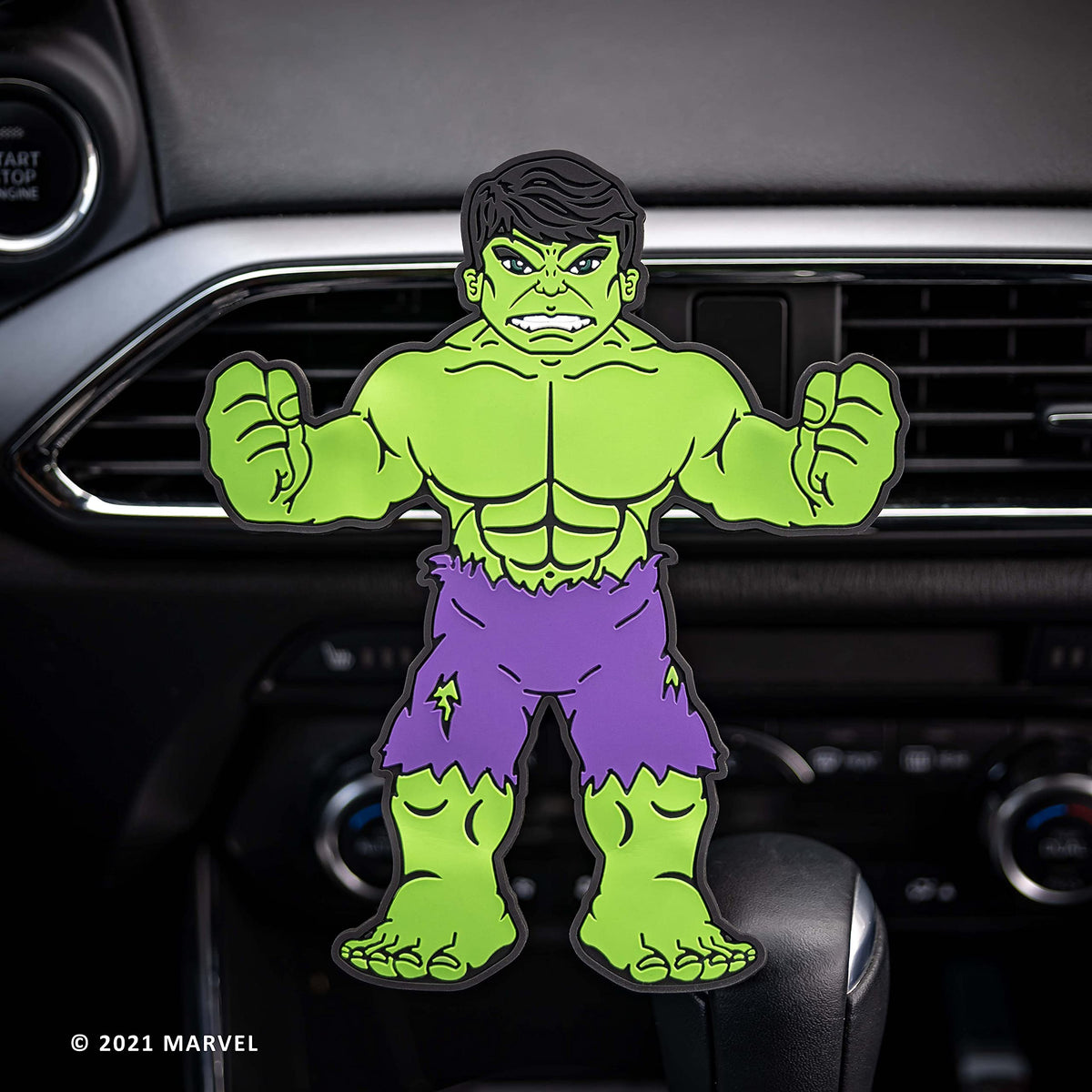 Hulk Cellular Phone Holder by Hug Buddy – Alloy Steel, Multicolor, Model 80009