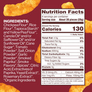 HIPPEAS Barbecue / 4 Ounce (Pack of 2) / No Color Puffed Snacks