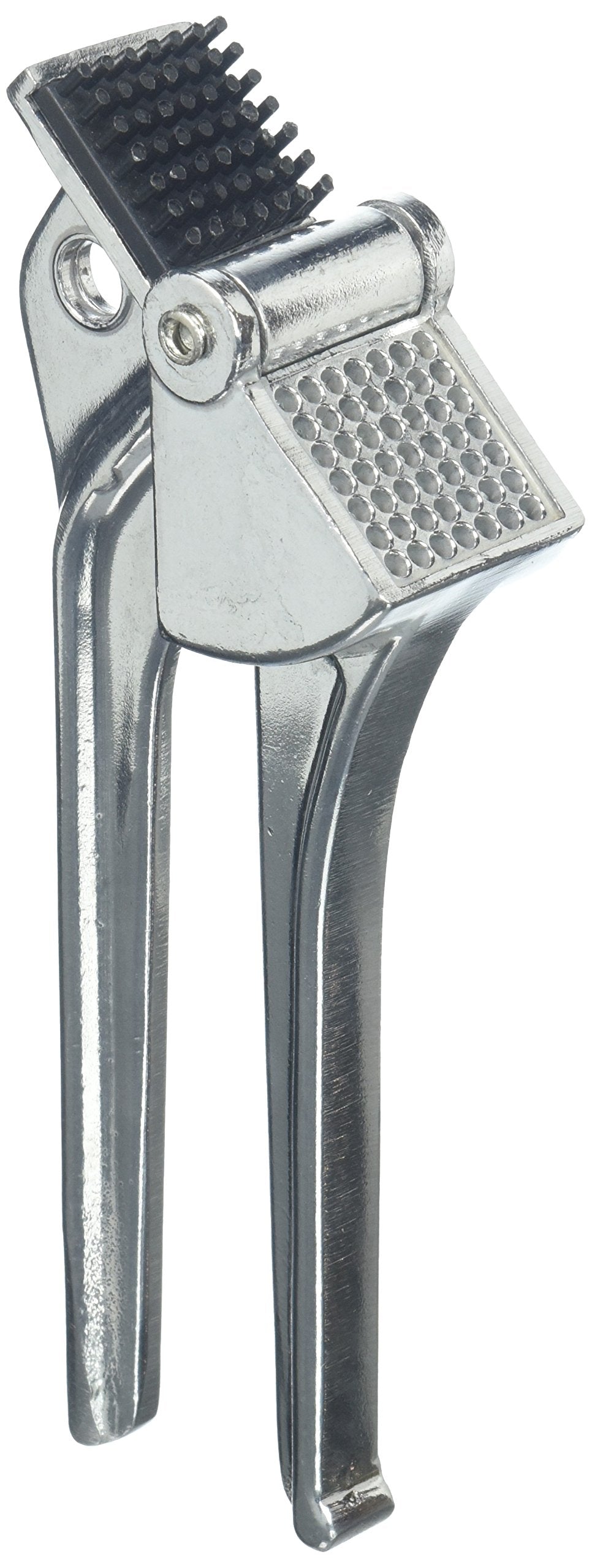 Garlic Press by Winco – Medium, Aluminum, Model gp-1
