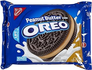 Oreo Peanut Butter Sandwich Cookie - 15.25 oz