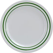 Yanco PT-110 Pine Tree Round Dinner Plate