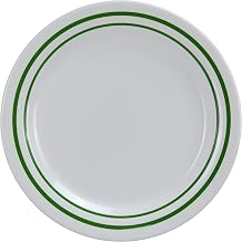 Yanco PT-110 Pine Tree Round Dinner Plate