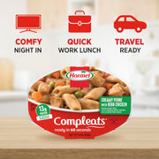 HORMEL COMPLEATS Italian Chicken and Penne / 9 Ounce (Pack of 6) / 6 Penne