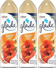 Aerosol, Hawaiian Breeze, 8 Ounce, 3 Pack Glade.