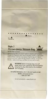 Bissell Style 7 Vacuum Bag, 32120, White
