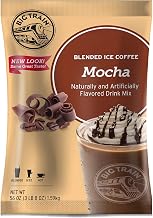 Big Train Mocha Blended Iced Coffee Mix, 3.5 Pound -- 5 per case.