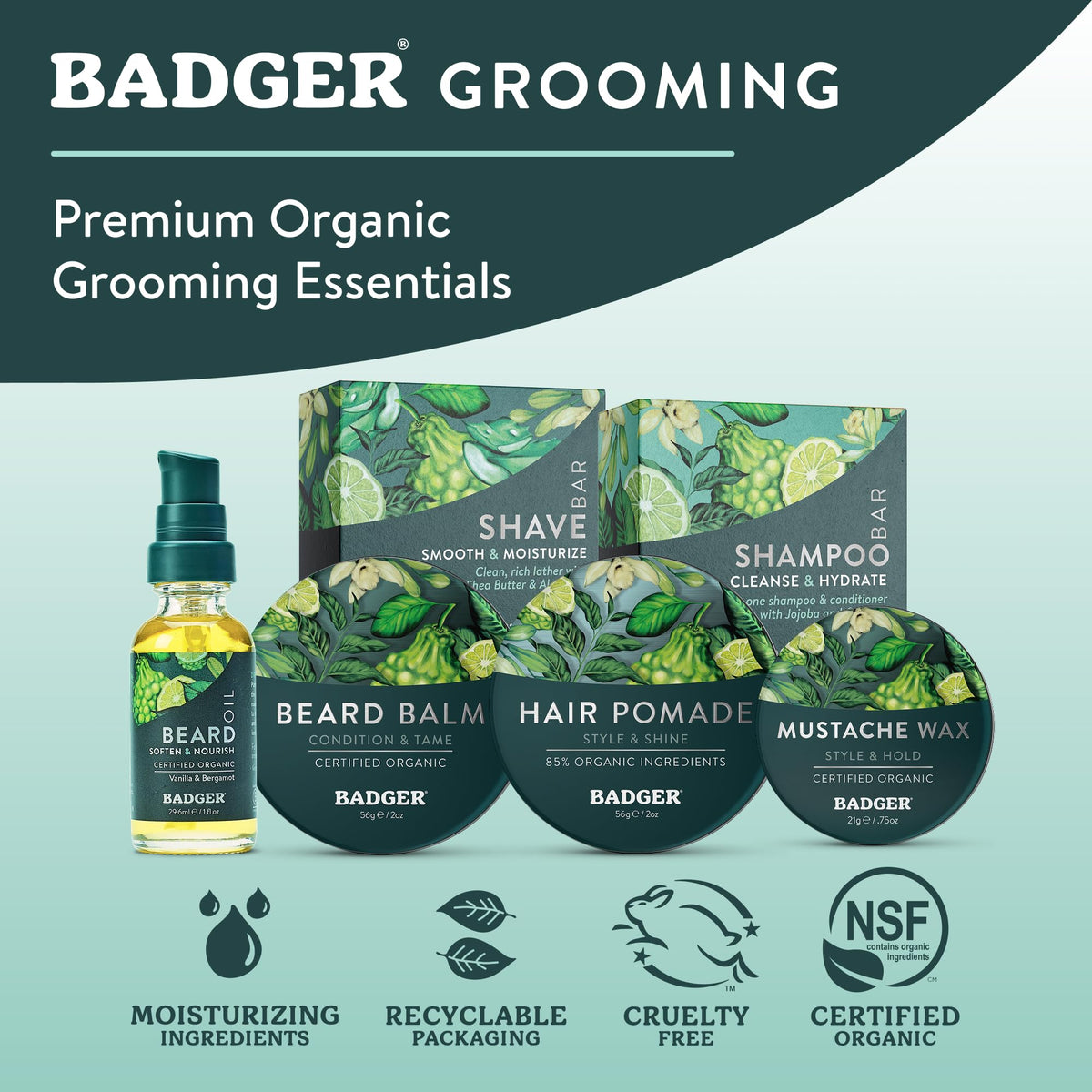 Badger 2 Ounce (Pack of 1) / yellow / 1 Beard Conditioners
