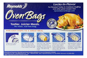 Nylon 510 Reynolds Oven Bag 2-ct (Pack of 4) 8 bags Total – One Size, 24.0 liters, Nylon, Clear, Pack of 4