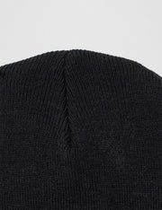 Women's Classic Tall Beanie by Timberland – Acrylic, Black Leather Patch, Model T101391