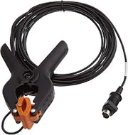 Testo 0613 5506 Pipe Clamp Probe, 16.4' Cable, 0.25" - 1.33" Dia, NTC