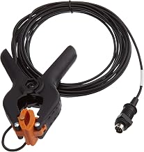 Testo 0613 5506 Pipe Clamp Probe, 16.4' Cable, 0.25" - 1.33" Dia, NTC