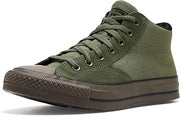 Converse Chuck Taylor All Star Malden Street Suede Mid Top Sneakers
