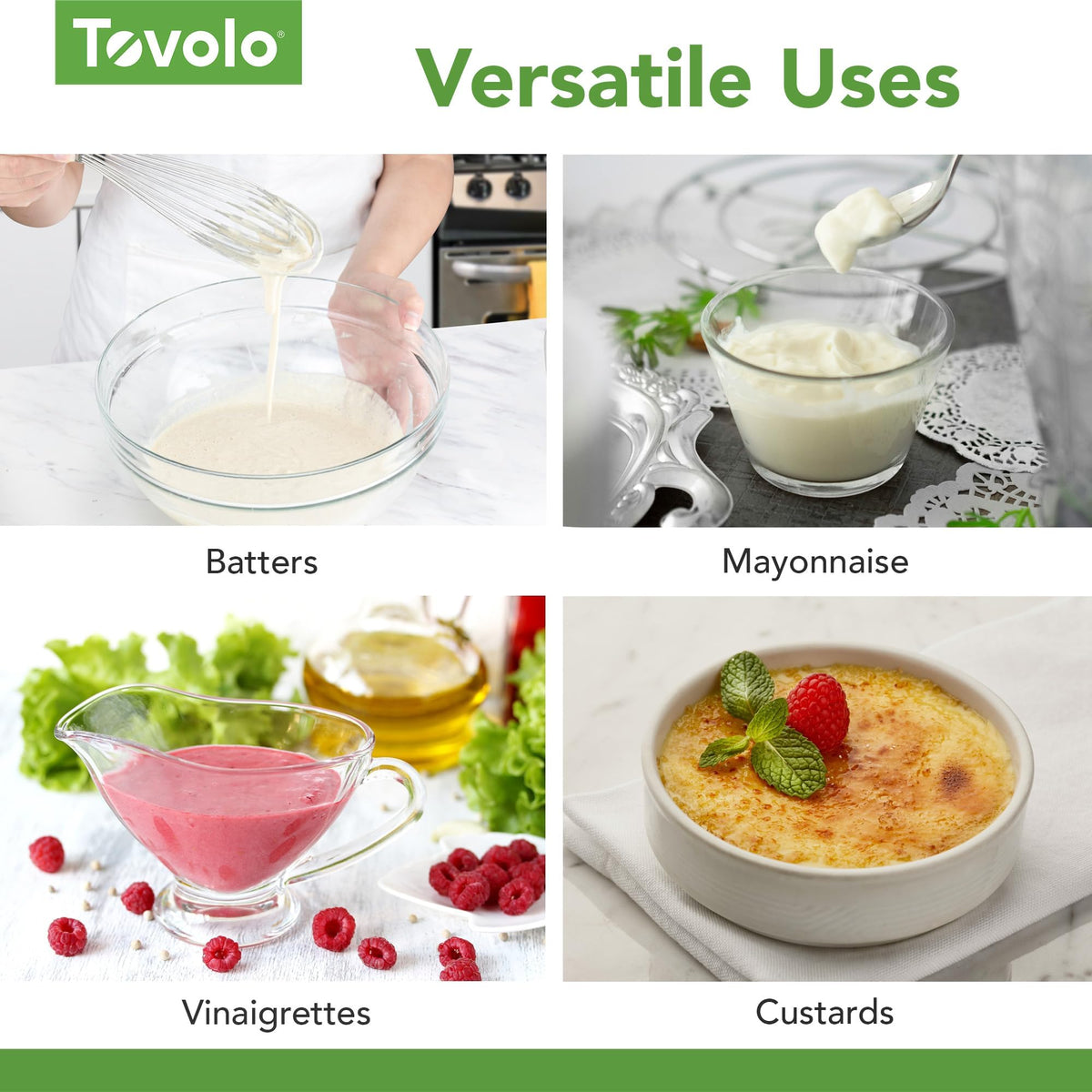 Beat Whisk - 11 Inch by Tovolo – 11" Beat Whisk, Stainless Steel, Silver, Model 81-5990P