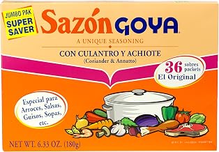Goya Sazon with Corianto and Annatto - 6.33 oz. box, 15 per case