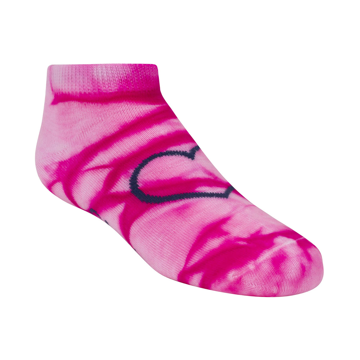 Girls' 6 Pack Low Cut Socks by Skechers – 5-6.5, Knit, Multi, Pack of 6, Model S111815-080-080-5-6.5