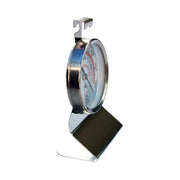 Stainless Steel Dial Oven Thermometer by Comark – Grey, Model DOT2AK